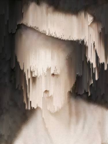 Print of Abstract Portrait Digital by Dmitry O