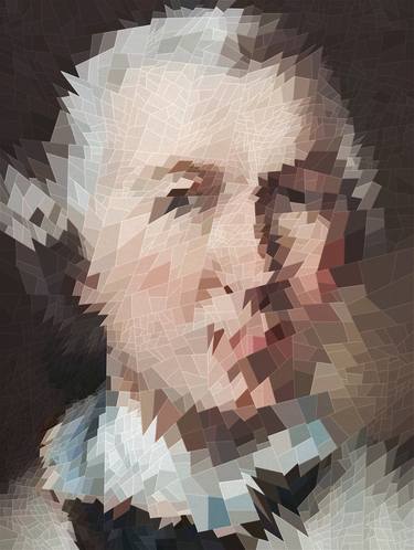 Print of Portrait Digital by Dmitry O