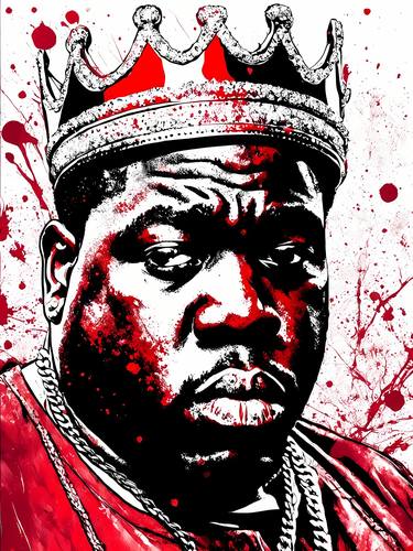 Biggie Smalls Portrait No.3 thumb