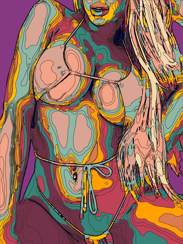 View in a Room Artwork