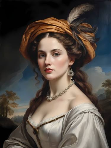 Elegant Classic Woman Portrait No.8 thumb