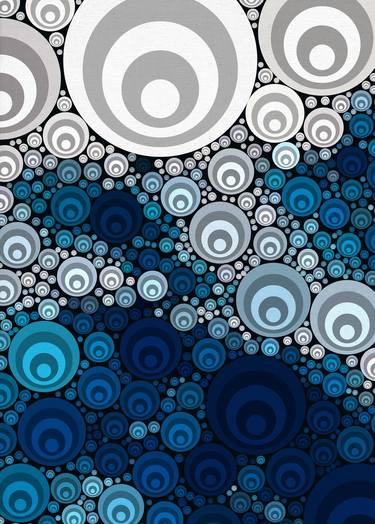 Original Contemporary Abstract Digital by Dmitry O