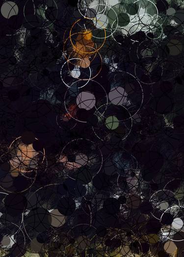 Original Contemporary Abstract Digital by Dmitry O