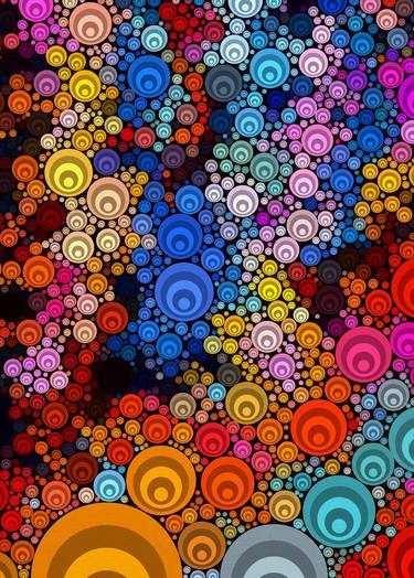 Original Contemporary Abstract Digital by Dmitry O