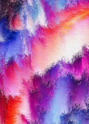Original Contemporary Abstract Digital by Dmitry O