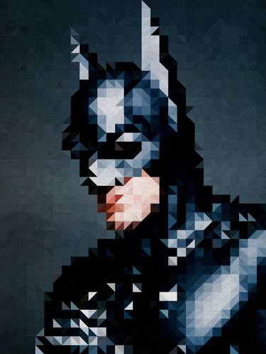 Original Abstract Portrait Digital by Dmitry O