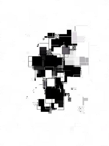 Original Contemporary Abstract Digital by Dmitry O