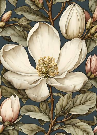 Original Floral Digital by Dmitry O