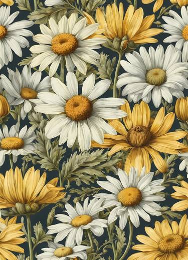 Original Floral Digital by Dmitry O