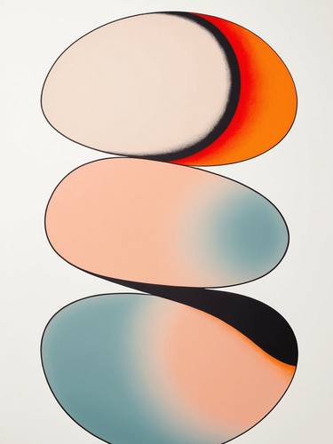 Original Contemporary Abstract Digital by Dmitry O
