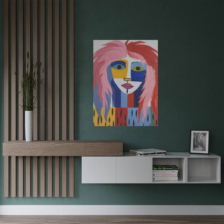 Original Abstract People Digital by Dmitry O