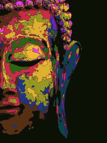 Original Abstract Religion Digital by Dmitry O