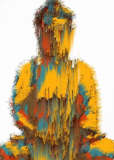 Print of Abstract Religion Digital by Dmitry O