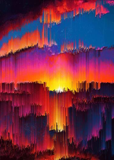 Original Fine Art Abstract Digital by Dmitry O