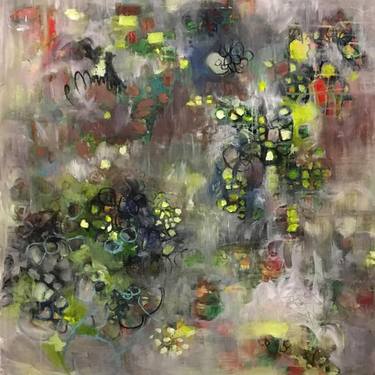 Original Abstract Painting by Mary Cozens