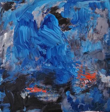 Original Abstract Paintings by Yagmur Turan