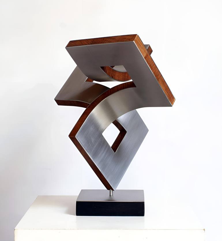 Original Abstract Expressionism Abstract Sculpture by Nikolaus Weiler