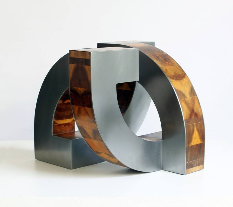 Original Abstract Expressionism Abstract Sculpture by Nikolaus Weiler