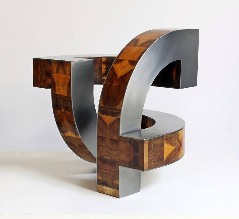 Original Abstract Expressionism Abstract Sculpture by Nikolaus Weiler