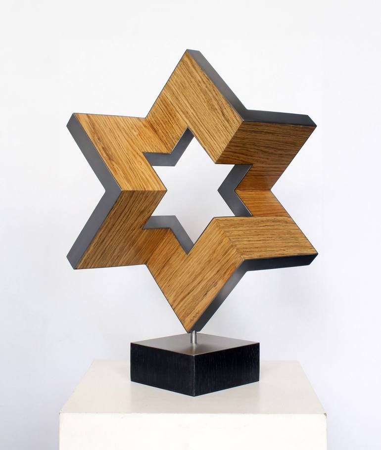 Original Abstract Sculpture by Nikolaus Weiler