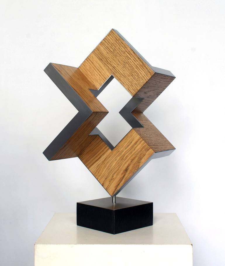 Original Abstract Sculpture by Nikolaus Weiler