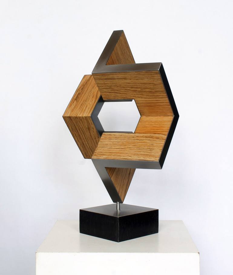 Original Abstract Sculpture by Nikolaus Weiler