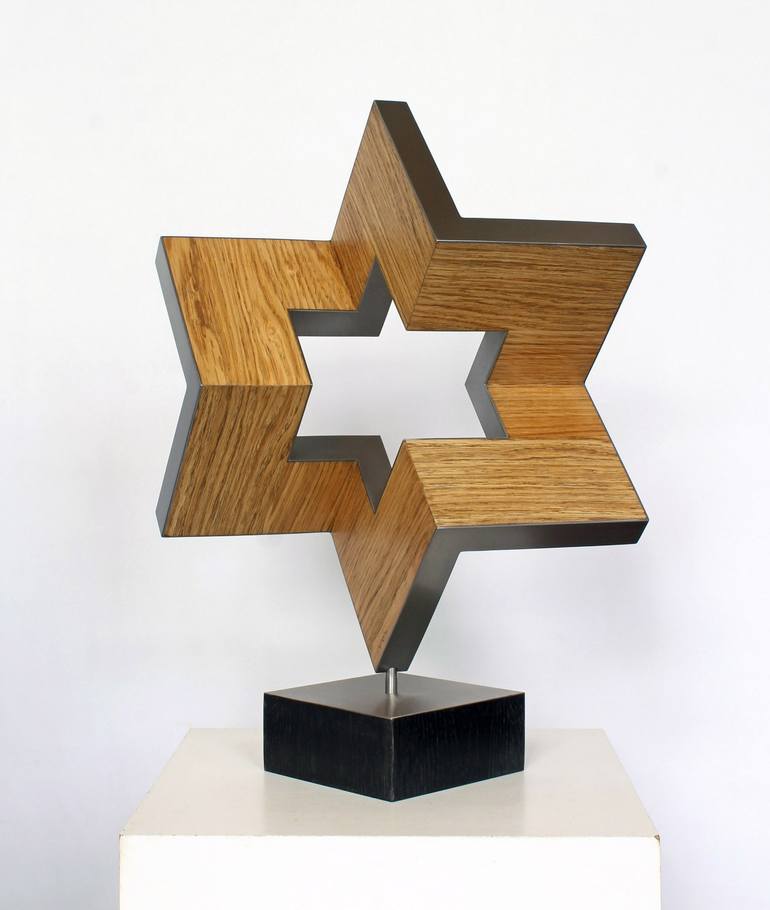 Original Abstract Sculpture by Nikolaus Weiler