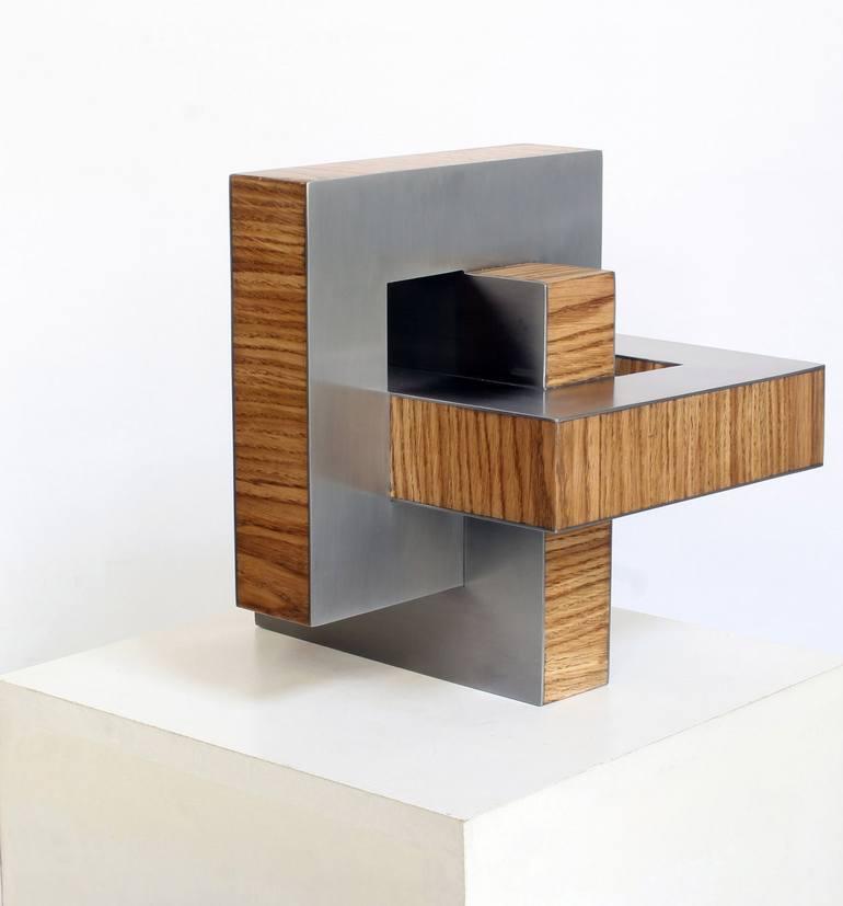 Original Abstract Architecture Sculpture by Nikolaus Weiler