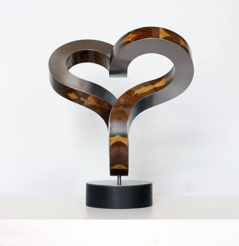 Original Abstract Sculpture by Nikolaus Weiler