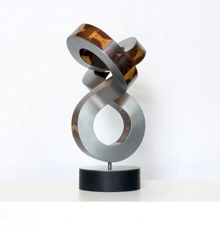 Original Abstract Sculpture by Nikolaus Weiler