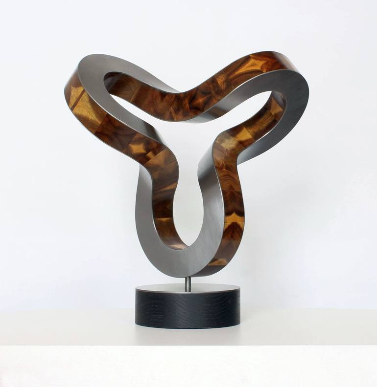 Original Abstract Expressionism Abstract Sculpture by Nikolaus Weiler