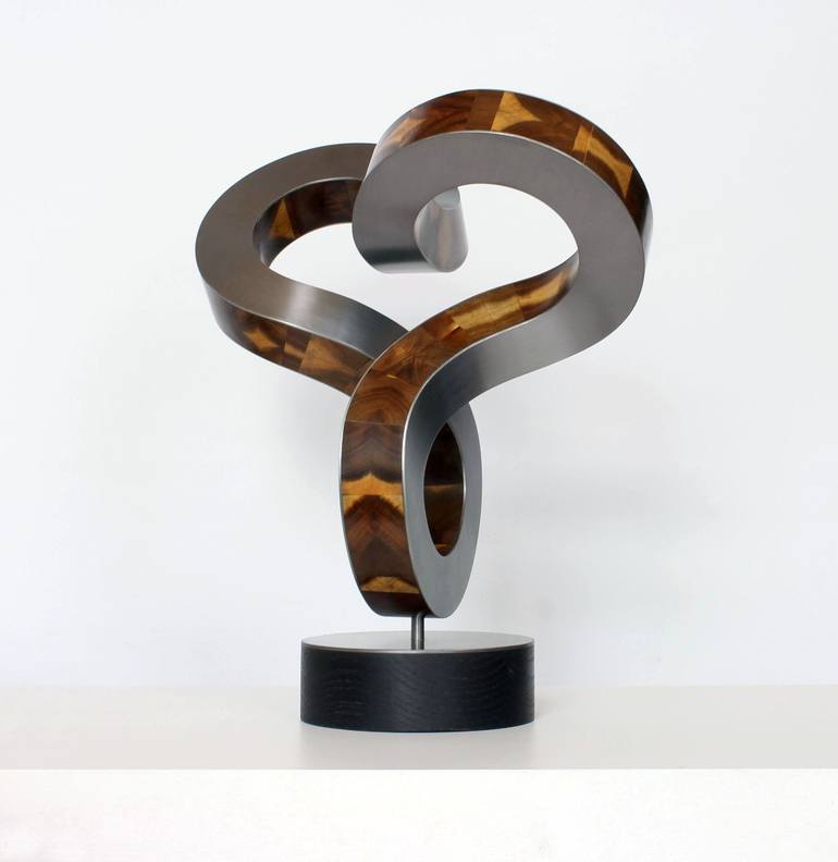 Original Abstract Expressionism Abstract Sculpture by Nikolaus Weiler