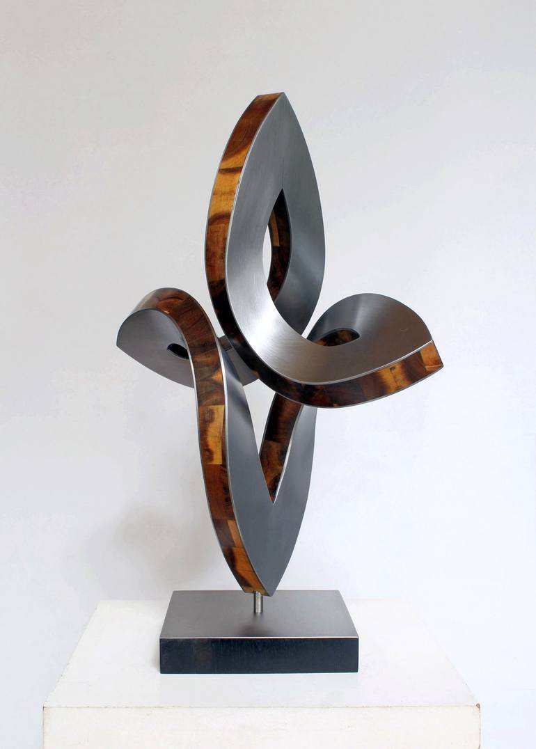 Original Abstract Expressionism Abstract Sculpture by Nikolaus Weiler