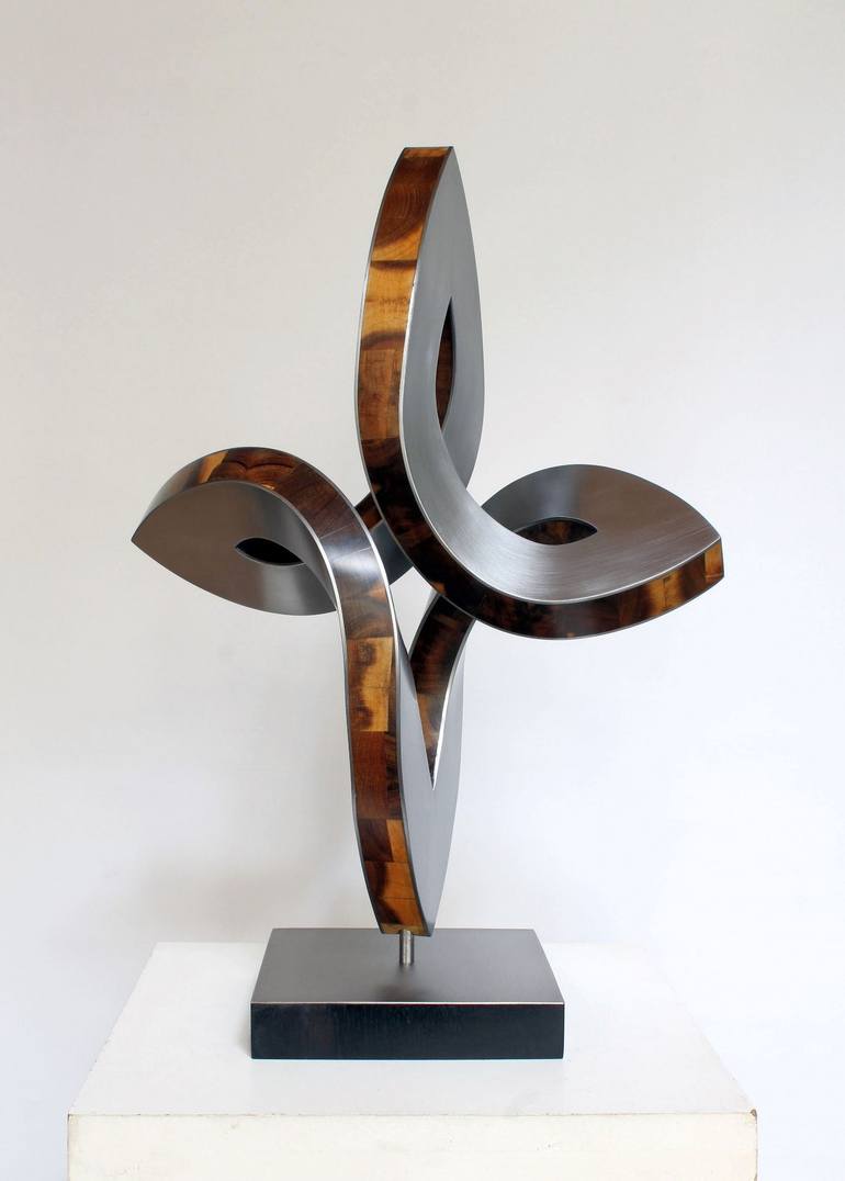 Original Abstract Expressionism Abstract Sculpture by Nikolaus Weiler