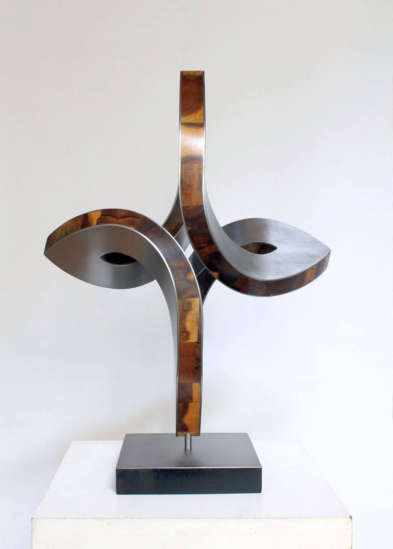 Original Abstract Sculpture by Nikolaus Weiler