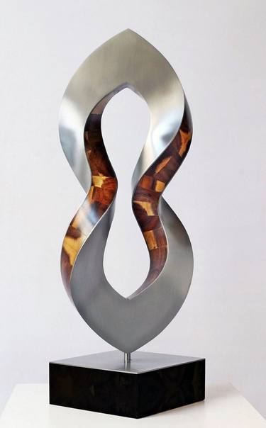 Original Abstract Sculpture by Nikolaus Weiler