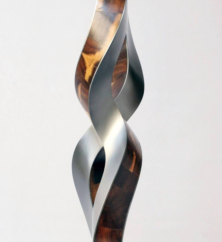 Original Abstract Sculpture by Nikolaus Weiler