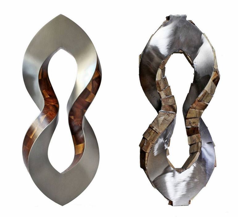 Original Abstract Expressionism Abstract Sculpture by Nikolaus Weiler