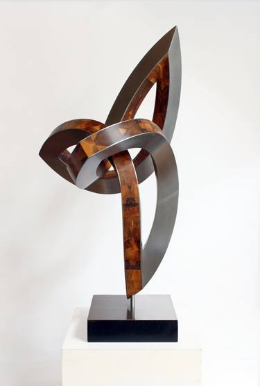 Original Abstract Expressionism Abstract Sculpture by Nikolaus Weiler