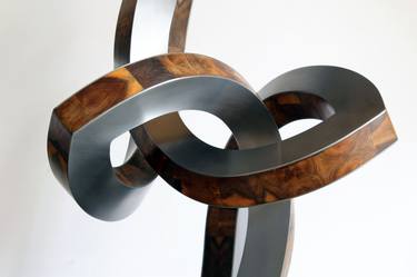 Original Abstract Expressionism Abstract Sculpture by Nikolaus Weiler