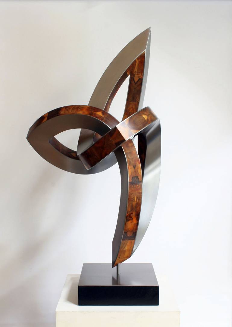 Original Abstract Expressionism Abstract Sculpture by Nikolaus Weiler
