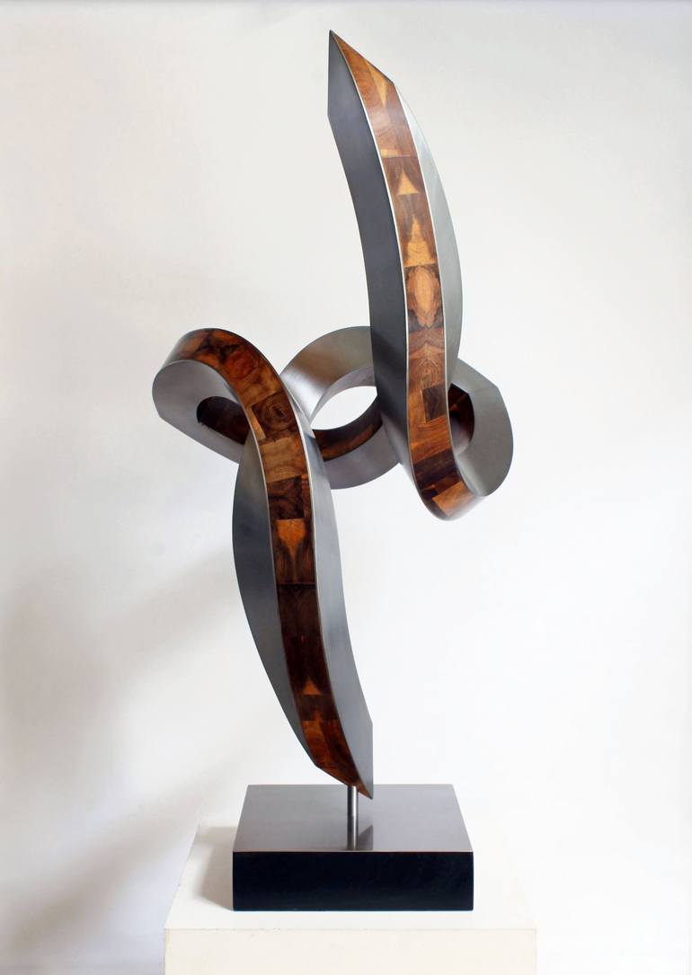 Original Abstract Expressionism Abstract Sculpture by Nikolaus Weiler