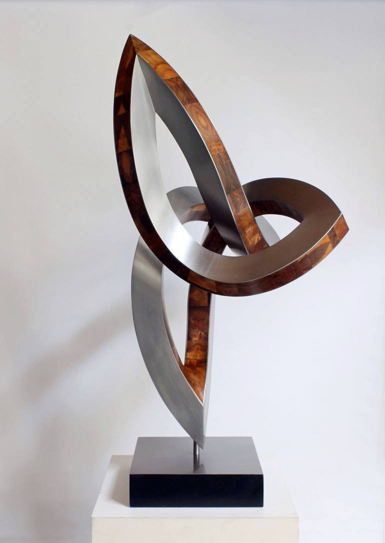 Original Abstract Expressionism Abstract Sculpture by Nikolaus Weiler