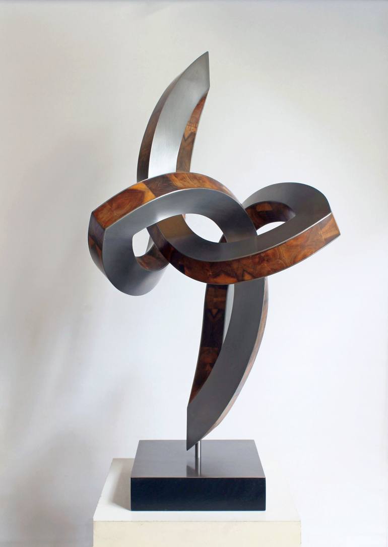 Original Abstract Expressionism Abstract Sculpture by Nikolaus Weiler