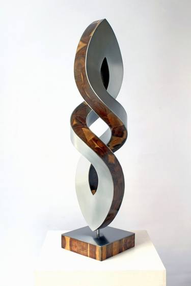 Original Abstract Expressionism Abstract Sculpture by Nikolaus Weiler