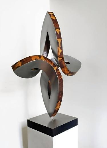 Original Abstract Expressionism Abstract Sculpture by Nikolaus Weiler
