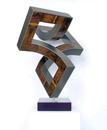 Original Abstract Expressionism Abstract Sculpture by Nikolaus Weiler