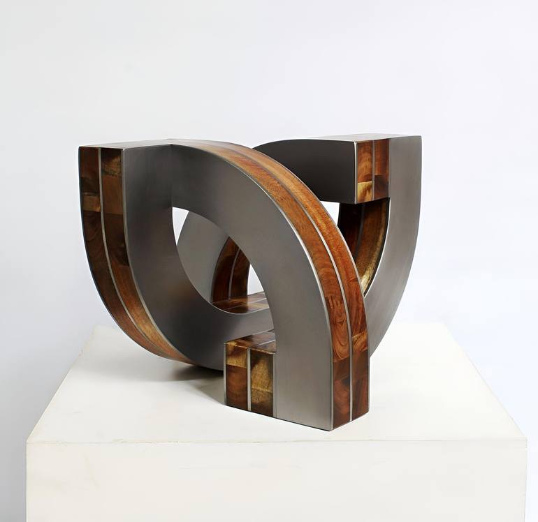 Original Abstract Expressionism Abstract Sculpture by Nikolaus Weiler
