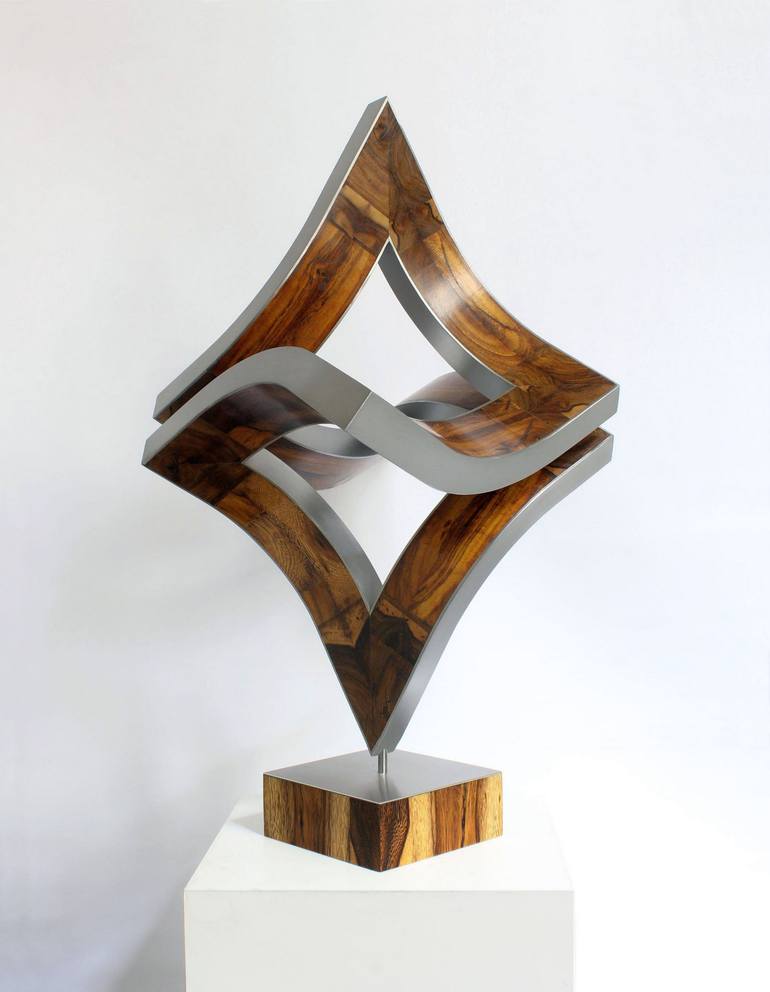 Original Abstract Expressionism Abstract Sculpture by Nikolaus Weiler