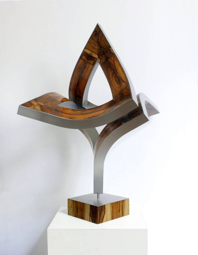 Original Abstract Expressionism Abstract Sculpture by Nikolaus Weiler